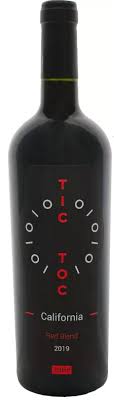 Tic Toc Red Blend Wine 2019 Wine Chateau
