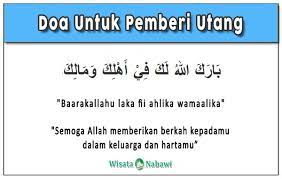 Doa Terbebas Hutang Yang Mustajab Sesuai Sunnah Rosul