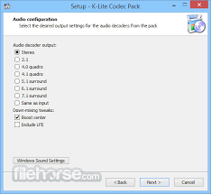 Outputting 3d video to your monitor/tv requires windows 8.x/10 (or windows 7 with a modern nvidia gpu). Noiseandgraphics K Lite Codec Pack 2 81 Full Download Showing 1 1 Of 1