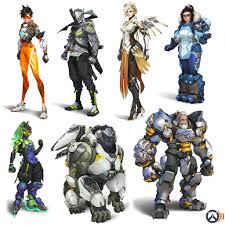 See more ideas about overwatch reaper, overwatch, reaper. Naeri X ë‚˜ì—ë¦¬ On Twitter Overwatch 2 New Heroes Look Official Concept Art Heroes In Overwatch 2 Will Also Have A Brand New Look With Greater Detail And Higher Fidelity And More To