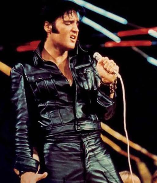 Singer Elvis Presley Leather Jacket - Jacket Makers