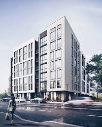 Our New Project In Process Bausthq Bausteam Archdaily Arch Ink Vscoukrai Facade Architecture Design Facade Architecture Residential Complex