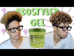 Once you learn to make this product work for your hair, you can use it for a variety of styles: Styling With Eco Styler Gel Short Natural Hair Youtube