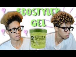 Watch how i apply ecostyler gel in my video below: Styling With Eco Styler Gel Short Natural Hair Youtube
