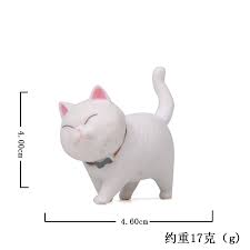Mini Cat Kawaii Collectible Model Toys for Kids Japan Anime Lovely Bells  Cat Holiday Gift Action Figure Mini Resin Cats Toys - China Plastic Toys  and Plastic Cat Toys price | Made-in-China.com