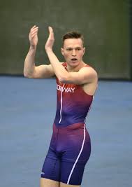 And yes he stole the show at the impossible games running the fastest 300m in history. Karsten Warholm Tangerte Verdensrekord Ganske Lykkelig