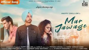 Mar Jawage Lyrics Happy Dhillon In 2020 Mp3 Song Download Mp3 Song New Song Download