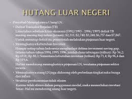Hal itu merupakan salah satu wujud cinta kita kepada indonesia, sebagai warga negara yang baik. Neraca Pembayaran Luar Negeri Indonesia Ppt Download