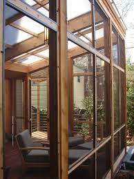 This article includes adaptations or excerpts of material provided by and © copyright protected where the decking will be protected by a roof, it can be either spaced like a typical open deck or sealed and painted with a decking enamel for a more. Screened In Porch With Plexiglass Roof Google Image Porch Design Screened Porch Designs Screened Porch
