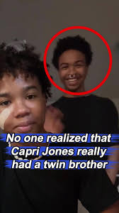 Discovering Capri Jones' Surprising Twin Brother