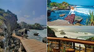 Adapun biaya parkir, spot games, dan spot foto di wisata ini akan disajikan dalam bentuk tabel. Pantai Mbuluk Gunungkidul Wisata Pantai Terbaru Yang Miliki Batu Karang Di Jogja Ini Info Tiket Masuk Dan Lokasinya