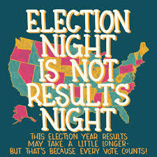 Oxfamamerica On Twitter With Higher Numbers Of Mail Ballots This Year It May Take More Time To Count All The Votes We May Not Know The Final Election Results On Election Night