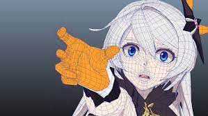 限られた時間で最大限の成果を生んだリギング アニメーション 中国と日本が連携して挑んだ最先端cgアニメ 崩壊3rd pv 女王降臨 vol 2 特集 cgworld jp キャラクターアート アニメーション キャラクターデザイン