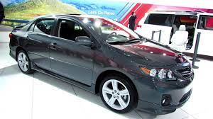 Выбор комплектаций toyota corolla на mbib.ru. 2013 Toyota Corolla S Exterior And Interior Walkaround 2013 Detroit Auto Show Youtube