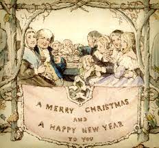 Die Weihnachtskarte Feiert Bald Ihren 180. Geburtstag