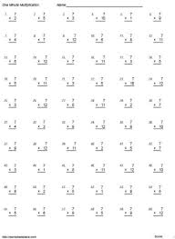 Using the link below will open the math salamanders main site in a new. 7 Times Tables Worksheets
