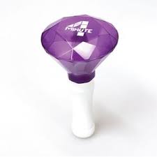 Cube Official Goods 4minute Official Light Stick Fan Light Light Music Supplies