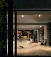 Take A Tour Inside The Parasite House Bong Joon Ho Built Skate Park Backyard Skatepark House