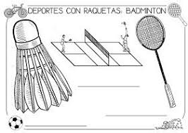 En Otras Sesiones Estuvimos Trabajando Los Deportes De Raquetas Como Son El Tenis El Badminton El Pa Deportes De Raqueta Deportes Juegos Olimpicos Para Ninos