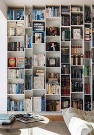 The design possibilities of large bookcases are numerous, which is why attempting to decorate one may be overwhelming. 54 Modern Home Library Designs That Stand Out Digsdigs
