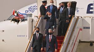 Restrict the movement of people and goods into and out of the gaza strip; Israel And Uae Flight First Israeli Commercial Plane Journey Between Countries Cnn