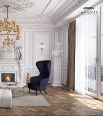 Natalia Janson I Am Home Design Studio Luxury Modern Living Room Best Top Famous Luxurious Exclusive High End Design De Casa Decoracao De Casa Decoracao
