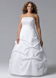Fashion Bug Satin Pick Up Ball Gown Wedding Dress With Sash Www Fashionbug Us Curvy Ball Gowns Wedding Davids Bridal Wedding Dresses Ball Gown Wedding Dress
