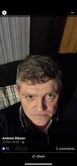 Not sure if this is allowed BUT …Andrew (Andy) Gibson