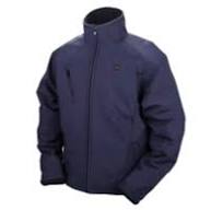 Veste chauffante à batterie couleur bleue RIBITECH