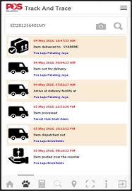 Process:item dispatched out , event:pos laju rawang (back end) } Pos Malaysia Mobile Apps V1 0 0 My Com Pos Posmobile Posmobileapps For Android Apkily Com