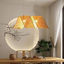 Vintage rustic metal lampshade edison pendant lamp lights retro lustre shade hanging lampe fixture industrial lighting lamparas|pendant lights. Minimalist Spiral Woven Hanging Lamp Bamboo 1 Head Dining Room Suspension Light In Beige Beautifulhalo Com