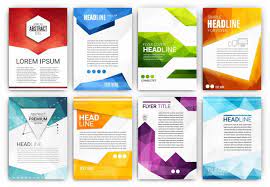 Easy to use and customize to make your own search for stunning template designs or browse below by categorized theme or size. Free Vector Brochure Templates Collection