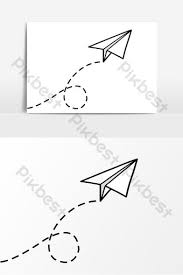 Maybe you would like to learn more about one of these? Gambar Pesawat Kertas Kartun Template Psd Png Vektor Download Gratis Pikbest