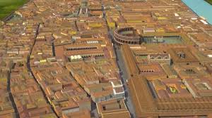 Ostia Antica Harbour Of The Imperial Rome A Computer Reconstruction On Vimeo In 2020 Ostia Rome Roman Empire