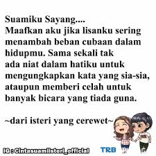 Maafkan aku, suamiku sayang dan selamat tinggal sayangku. Untuk Suamiku Sayang Cinta Suami Isteri Facebook