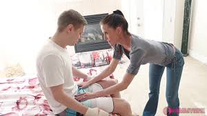 Stepmom Lends Josh A Helping Hand 3