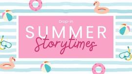 Summer Storytimes (Tues.)