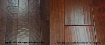 Hand Scraped Hardwood Flooring