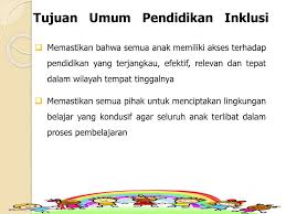 Skripsi dengan judul ― konsep pendidikan inklusif menurut permendiknas ri nomor 70. Pendidikan Inklusif Dan Perlindungan Anak Ppt Download