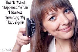 A boar bristle brush helped them maintain healthy, clean hair. The Benefits Of Brushing Hair Hybrid Rasta Mama