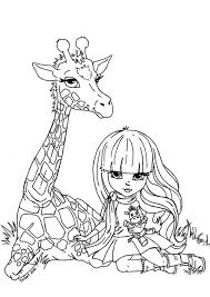 Free Easy To Print Giraffe Coloring Pages Giraffe Coloring Pages Cute Coloring Pages Coloring Pages