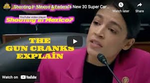 Shooting In Mexico & Federal's New 30 Super Carry Ammunition