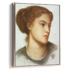 Ellen Smith (1867) by Dante Gabriel Rossetti