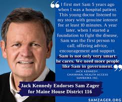 People who endorse Sam