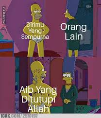 Misalnya, membuka aib seseorang didepan orang lain atau dimuka umum, itu pun dapat mempermalukan seseorang dan melukai hatinya. Kita Baik Bukan Karena Tidak Punya Aib Jangan Suka Buka Aib Orang Lain 1cak For Fun Only