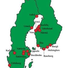 Sveriges konsulat i jyväskylä, finland. Figur 1 Inspelningsorter I Finland Och Sverige Download Scientific Diagram