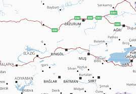 Bingöl is the capital of bingöl province, one of the 81 provinces of turkey. Michelin Landkarte Bingol Stadtplan Bingol Viamichelin