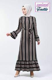 2020 Sefamerve Tesettur Elbise Modelleri 8 Reformation Clothing Elbise Elbise Modelleri Moda