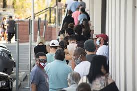 Long Lines Mark Last Day Of Voter Registration In Bexar County