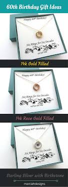60th Birthday Gift Ideas For Women 60th Birthday Gift Ideas 60th Birthday Necklaces For Women Handmade Jewelry Marc 60th Birthday Celebration Ideas 60th Birthday Gifts Good Birthday Presents